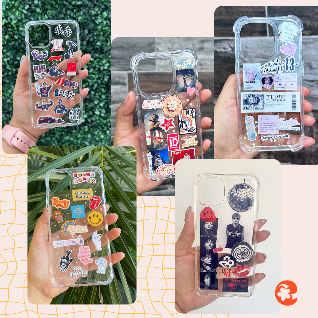 Acrigel con stickers