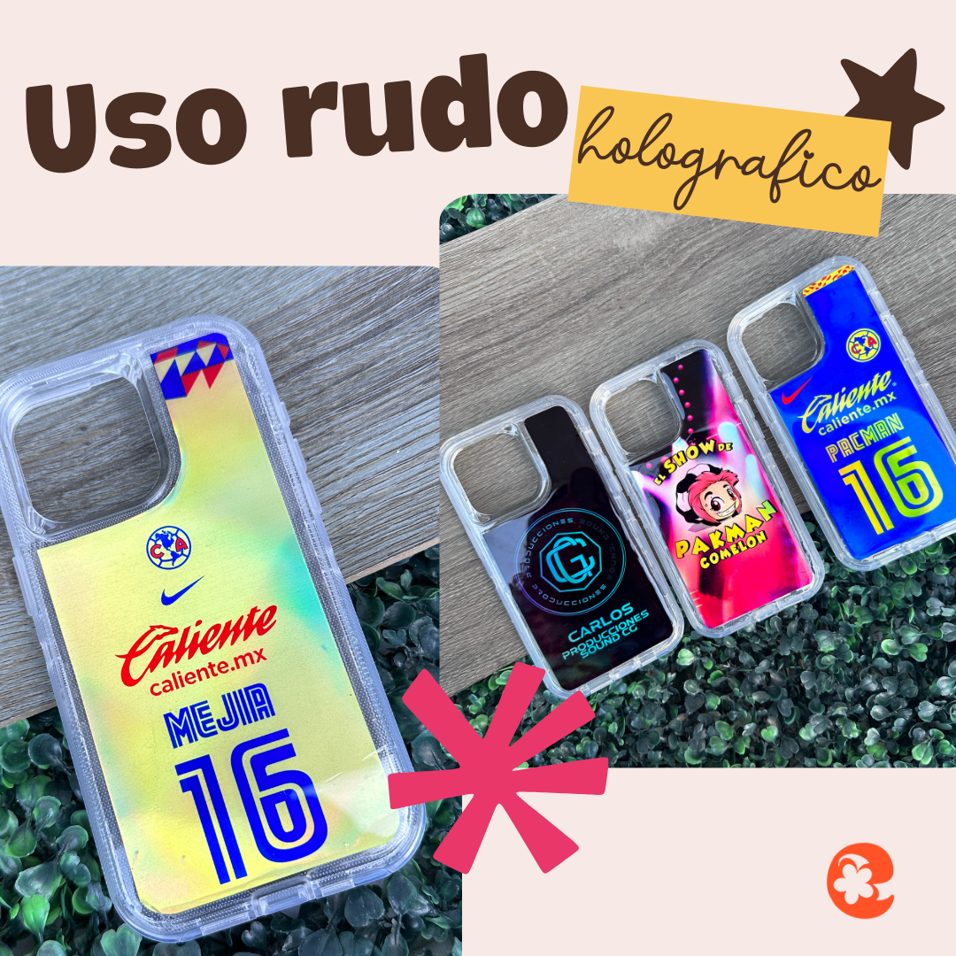 Uso rudo holográfica