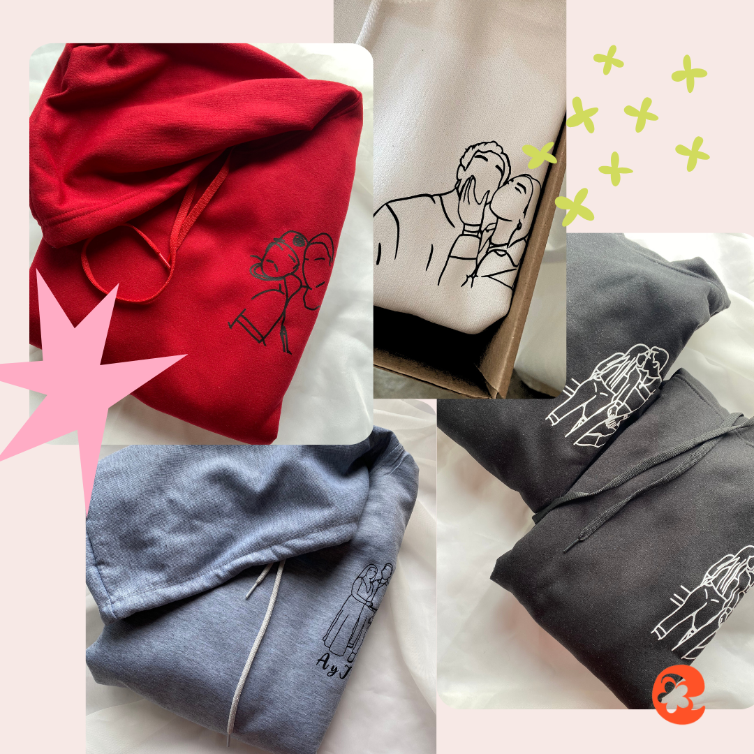 Hoodie silueta
