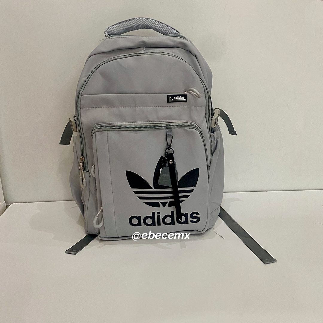 Mochila Adidas gris