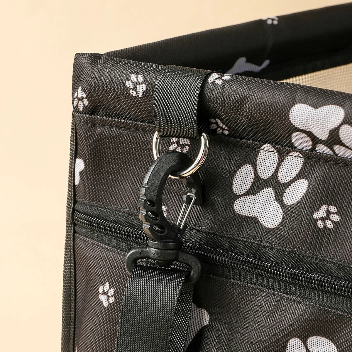 Asiento canasta para mascota