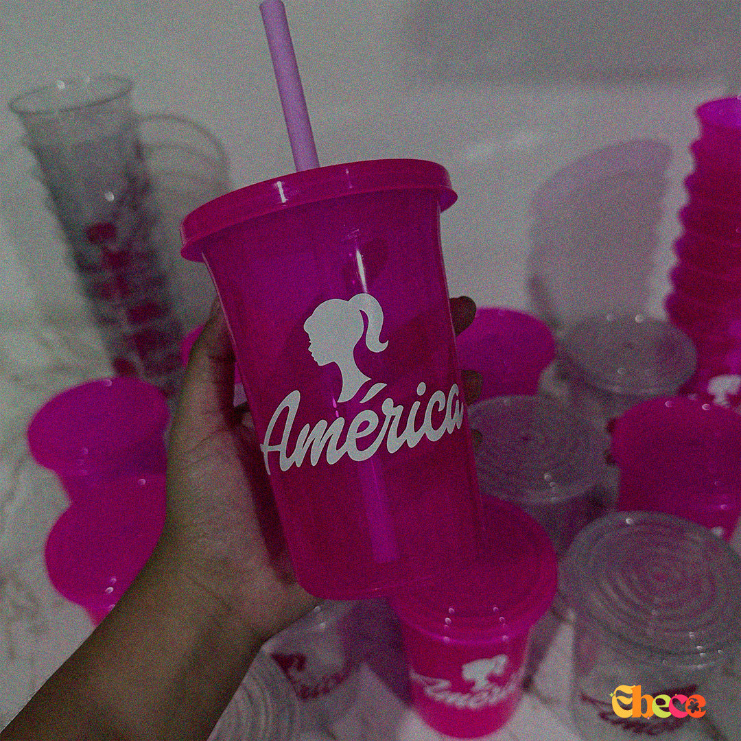 Vaso Fiesta Bautizo/Boda/XV/Graduación