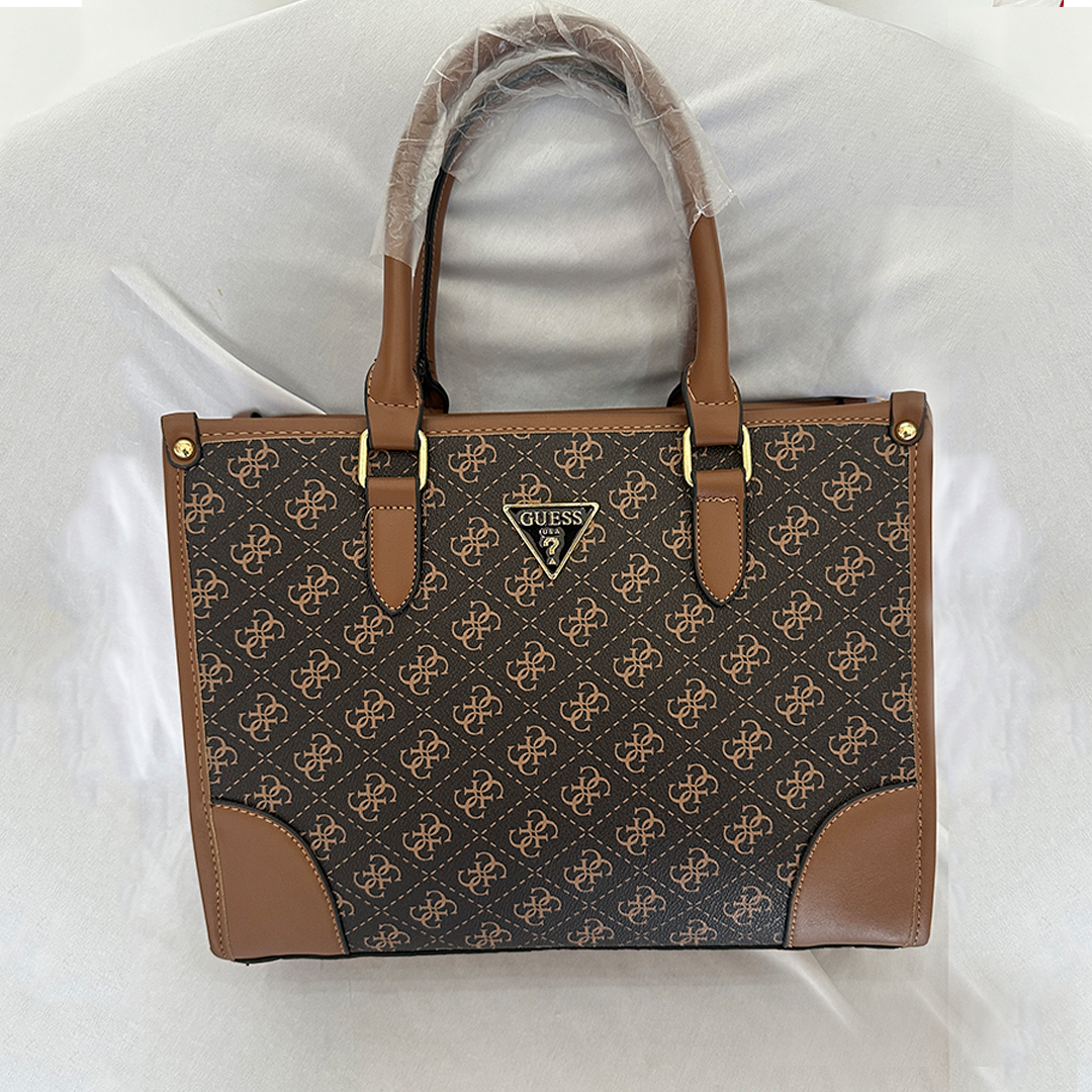 Bolsa Guess chocolate