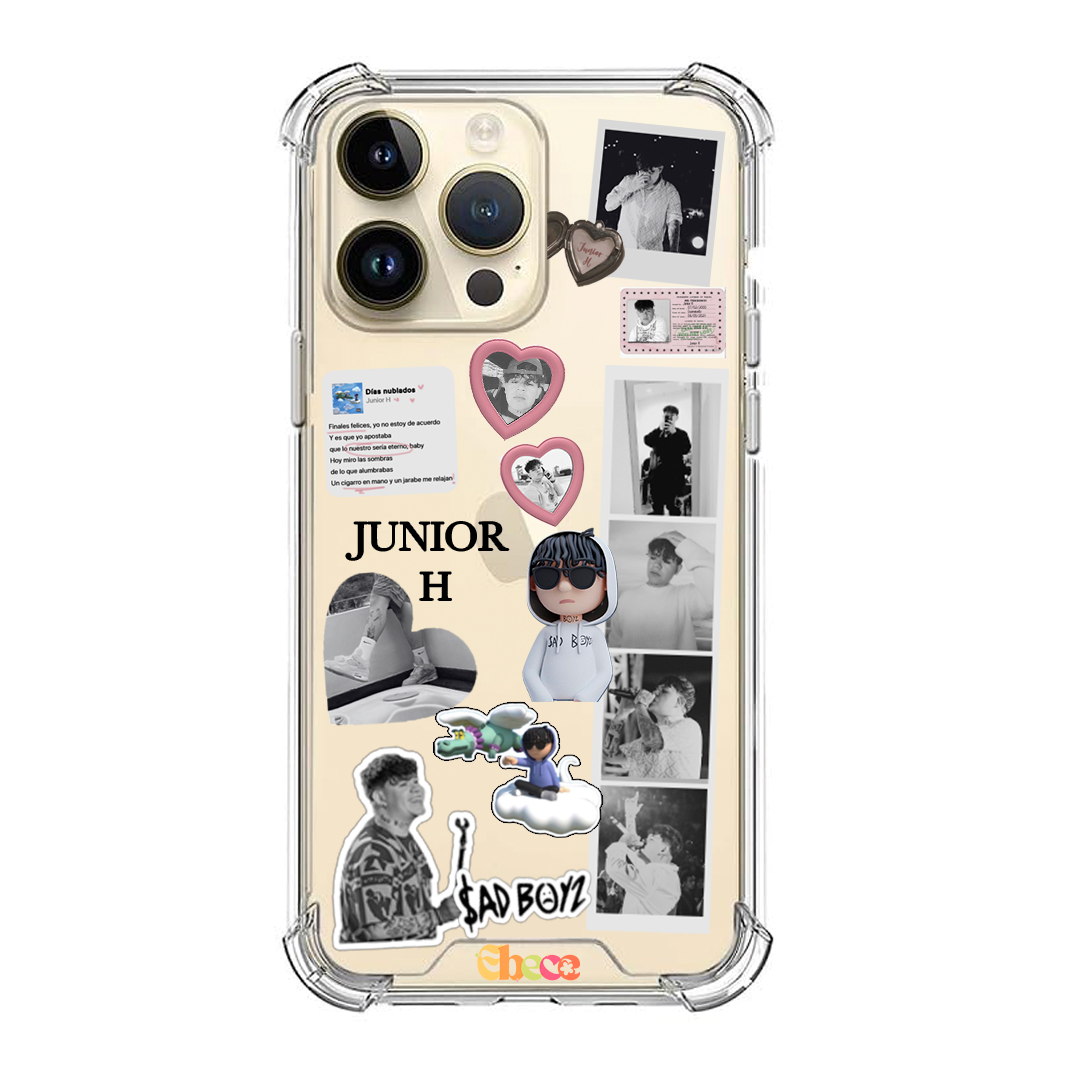 JUNIOR H Stickers