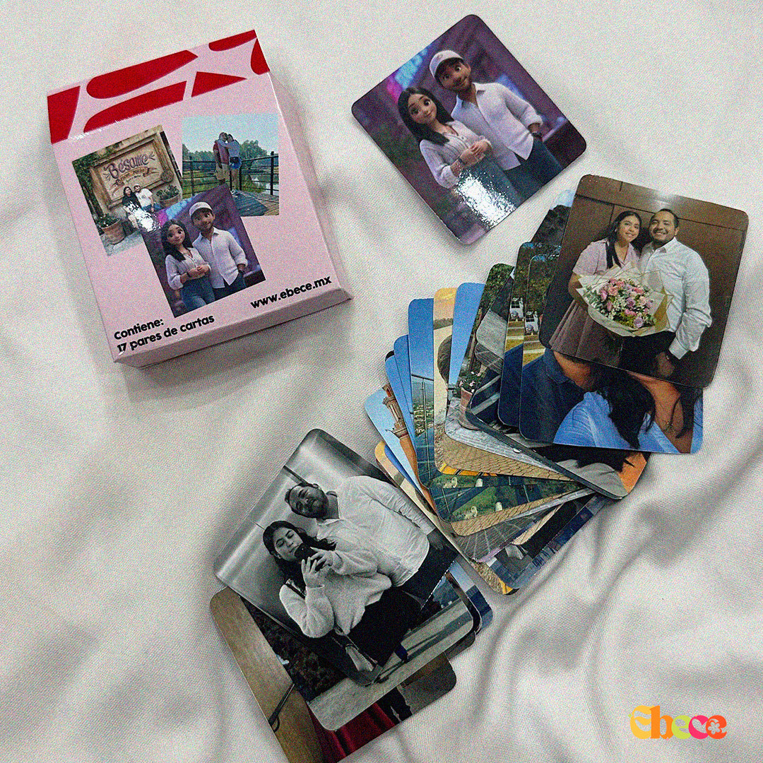 Memorama personalizado