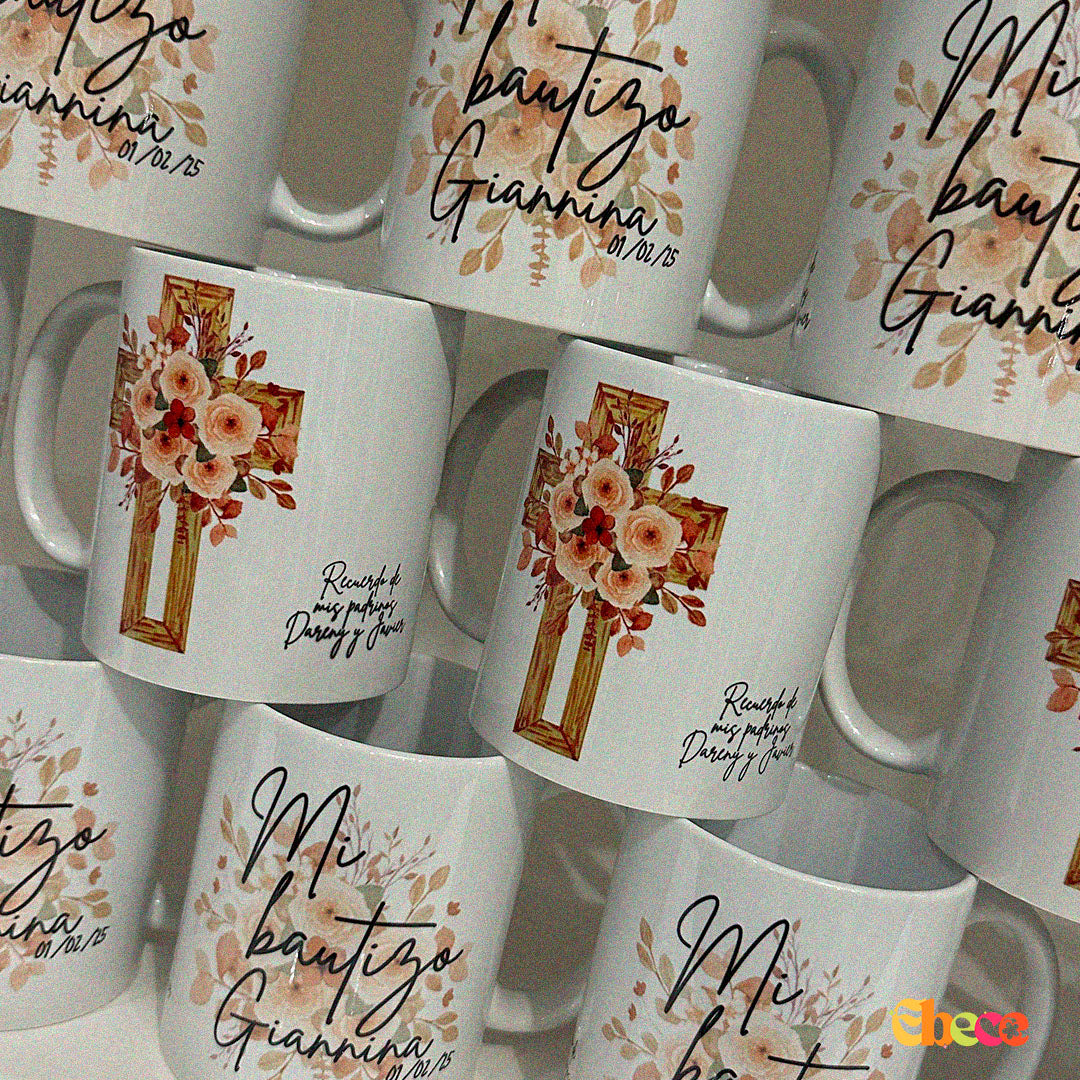Taza Bautizo