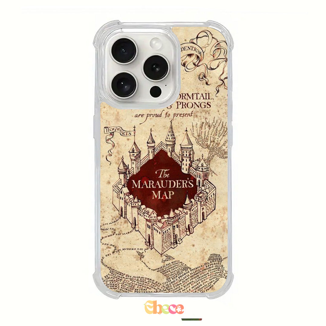 Harry Potter Mapa del Merodeador