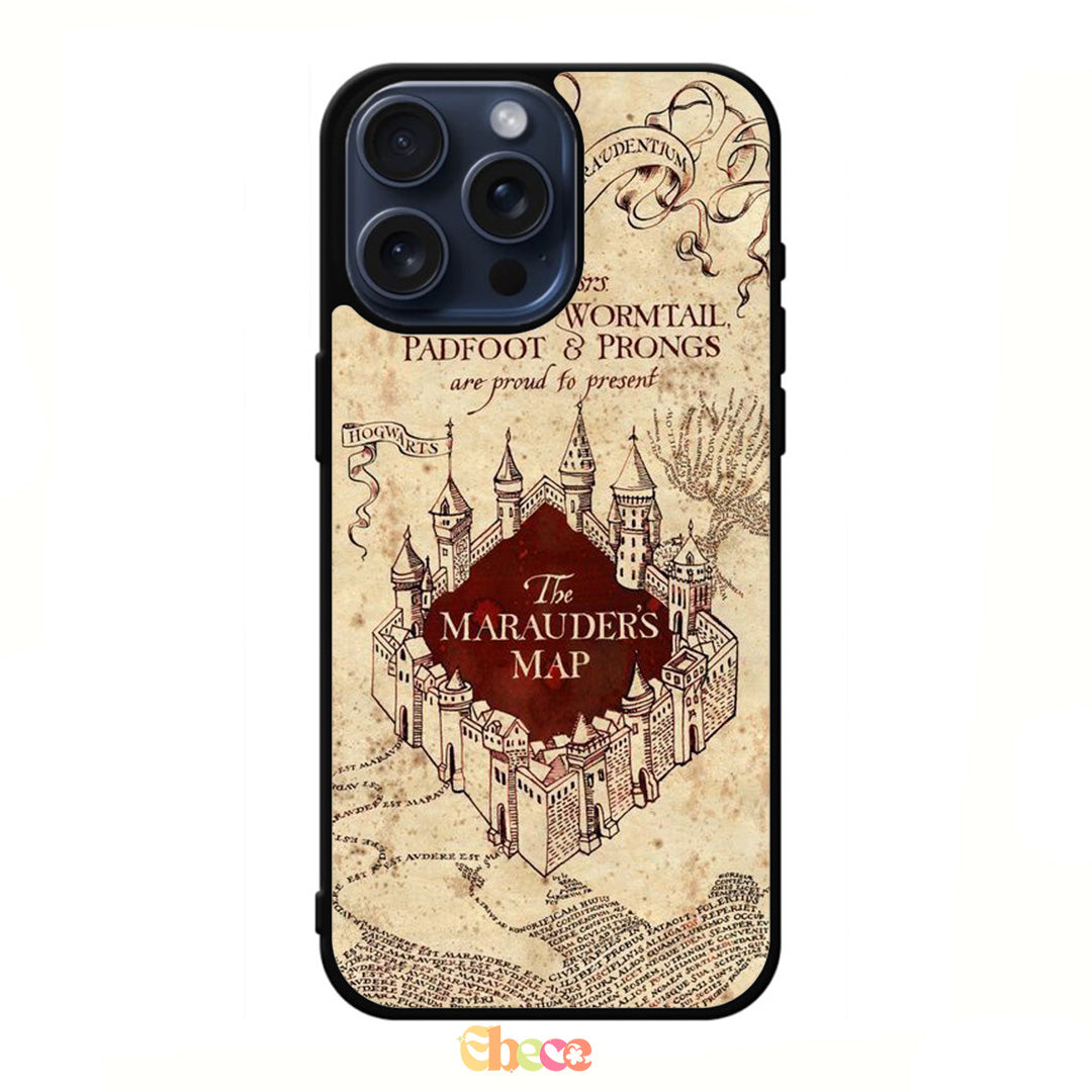 Harry Potter Mapa del Merodeador