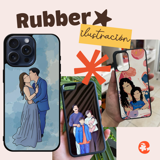 Rubber ilustración