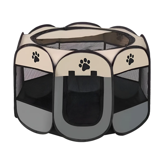 Casa corral para mascota