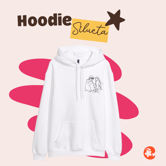 Hoodie silueta