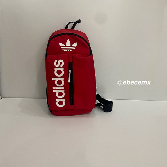 Mochila Adidas roja