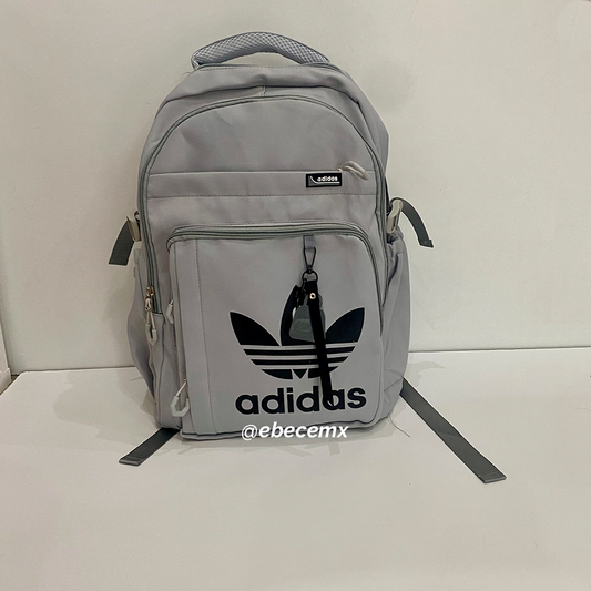 Mochila Adidas gris