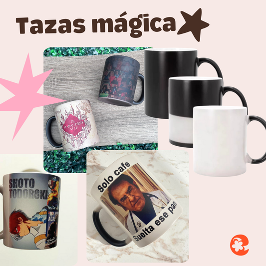 Taza mágica
