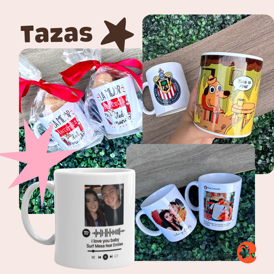 Taza personalizada
