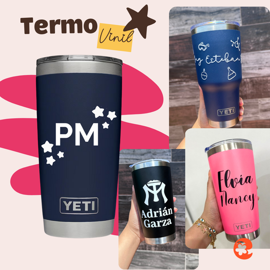 Termo con nombre