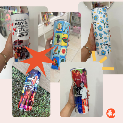 Skinny personalizado