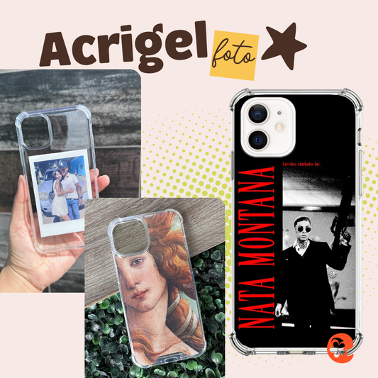 Acrigel con foto