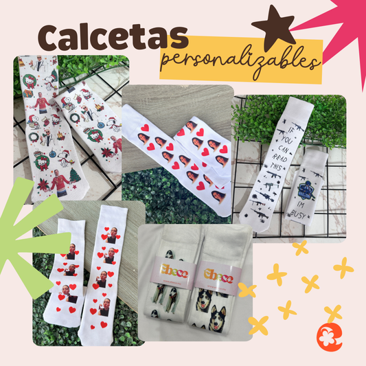 Calcetas personalizadas