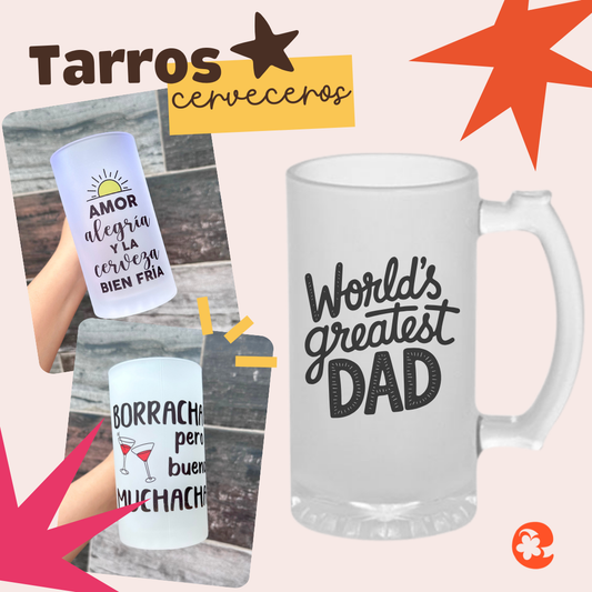 Tarro satinado