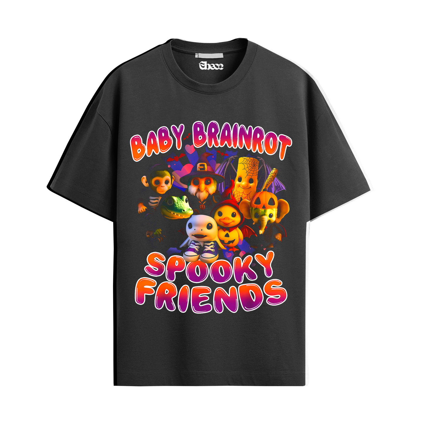 Baby Brainrot Halloween