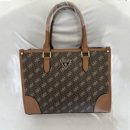Bolsa Guess chocolate