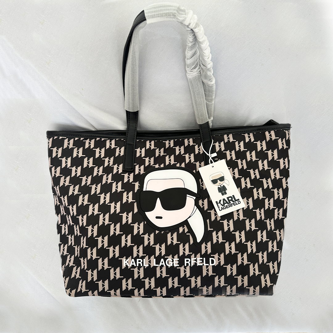 Bolsa Negra Karl Lagerfeld