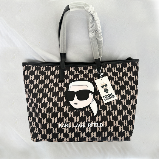 Bolsa Negra Karl Lagerfeld
