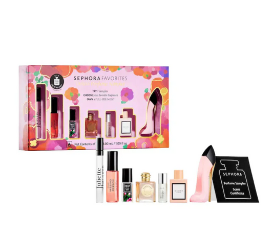 Sephora Favorites Deluxe Best-Selling Mini Perfume Sampler Set