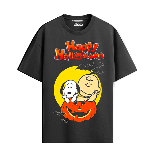 Happy Halloween Snoopy & Charlie Brown