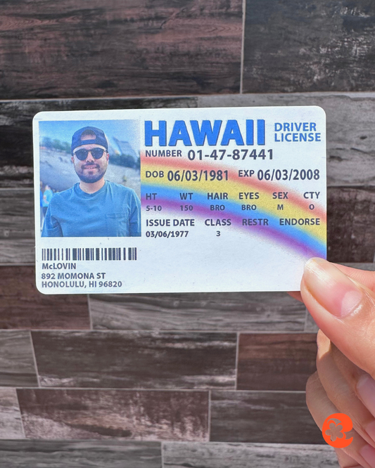 Credencial Mclovin