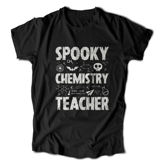 Spooky chemistry teacher