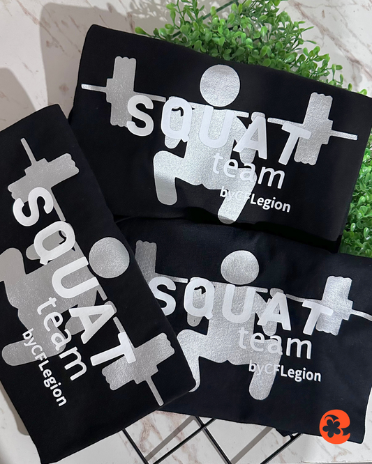 Playera Squat team