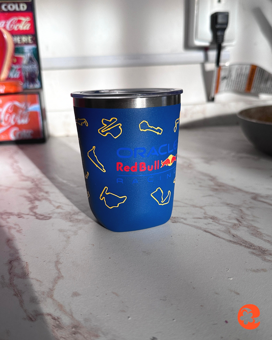 Taza de acero inoxidable Formula 1