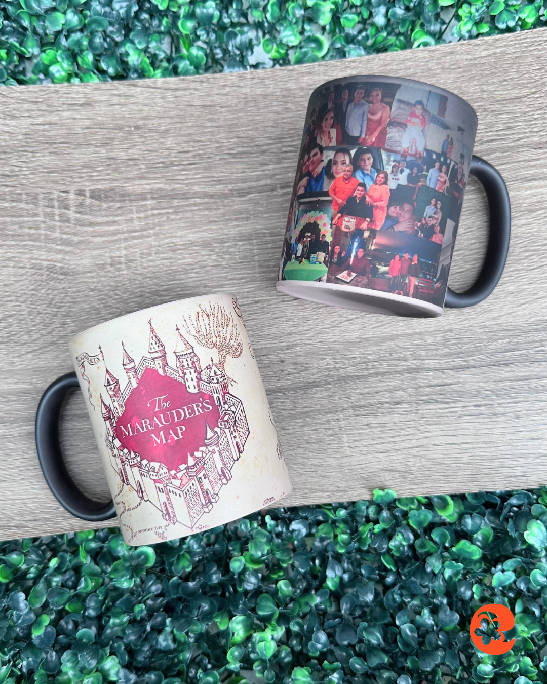 Taza mágica