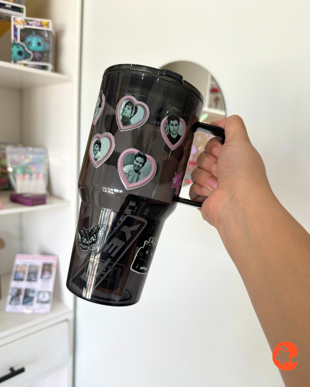 Yeti plástico personalizado