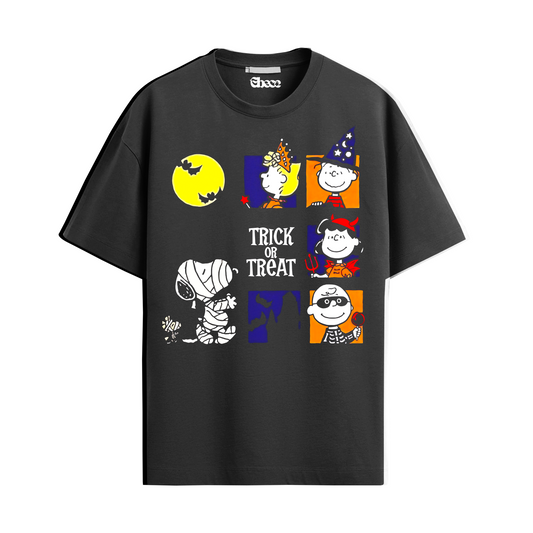 Trick or Treat Snoopy y Charlie Brown
