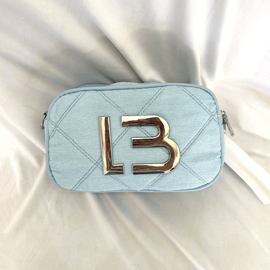 Bolsa Bimba y Lola azul cielo