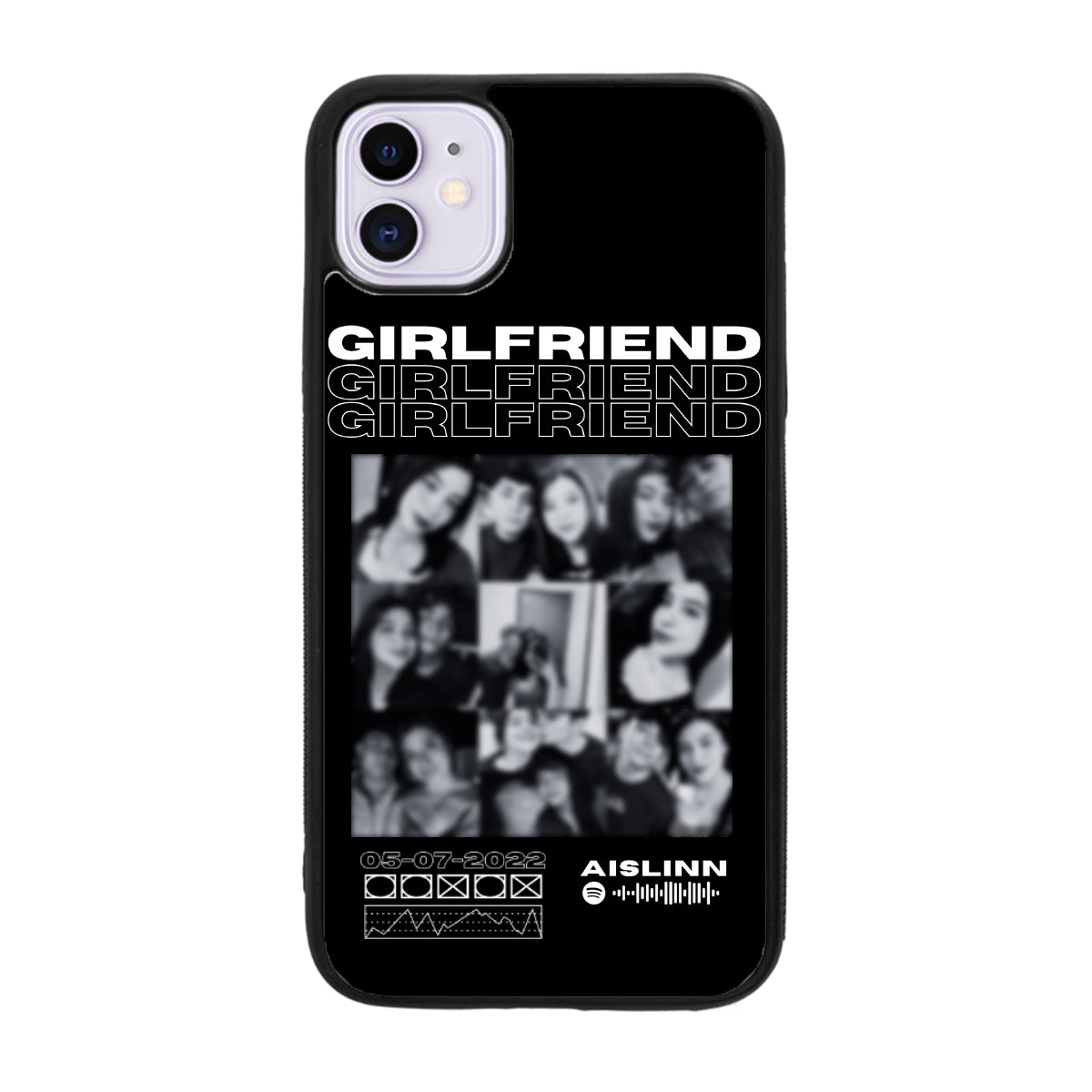 Funda "Girlfriend"/"Boyfriend"