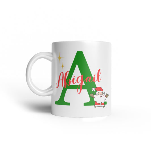 Taza inicial Santa Claus